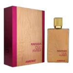 Manasik | Eau de parfum femme "OUD AMBER AMEERAT" | 100 ml