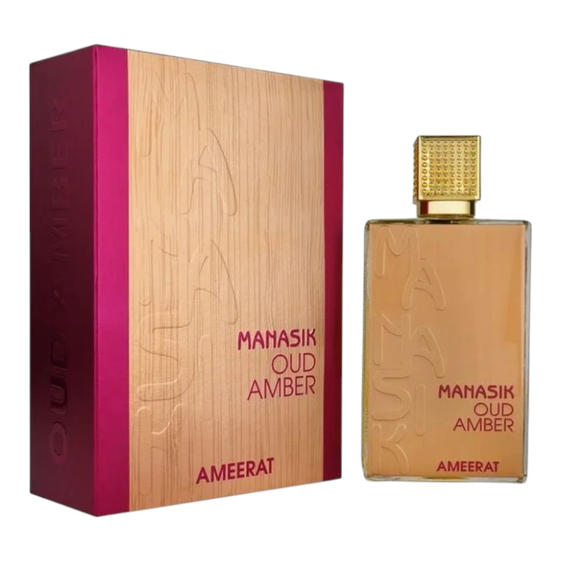 8439627641297-1.webp Manasik | Eau de parfum femme "OUD AMBER AMEERAT" | 100 ml – Image 1