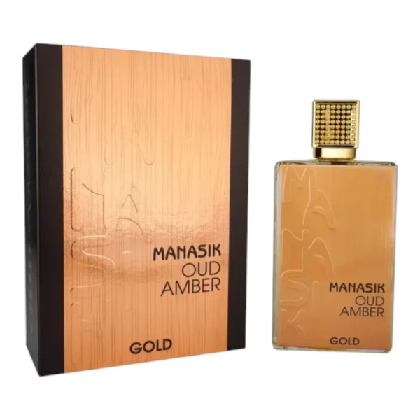 Manasik | Eau de parfum homme "OUD AMBER GOLD" | 100 ml
