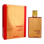 Manasik | Eau de parfum femme "OUD AMBER ROUGE" | 100 ml