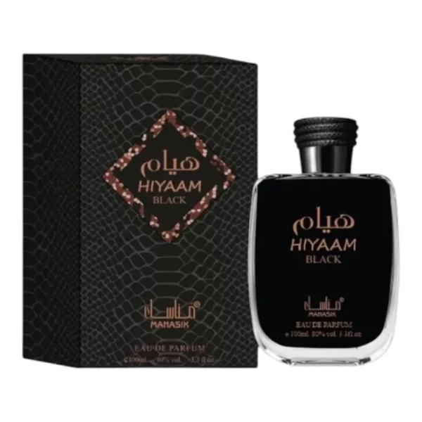 Manasik | Eau de parfum femme "HIYAAM BLACK" | 100 ml