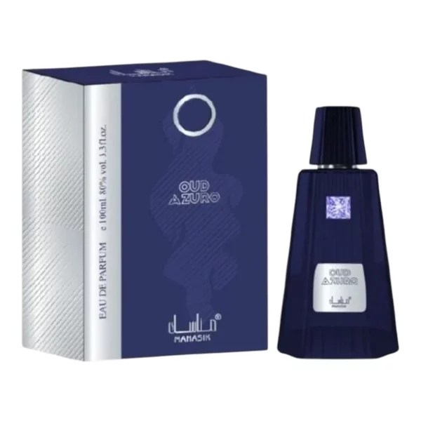 Manasik | Eau de parfum homme "OUD AZURO" | 100 ml