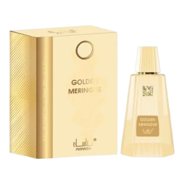 Manasik | Eau de parfum femme "GOLDEN MERINGUE" | 100 ml