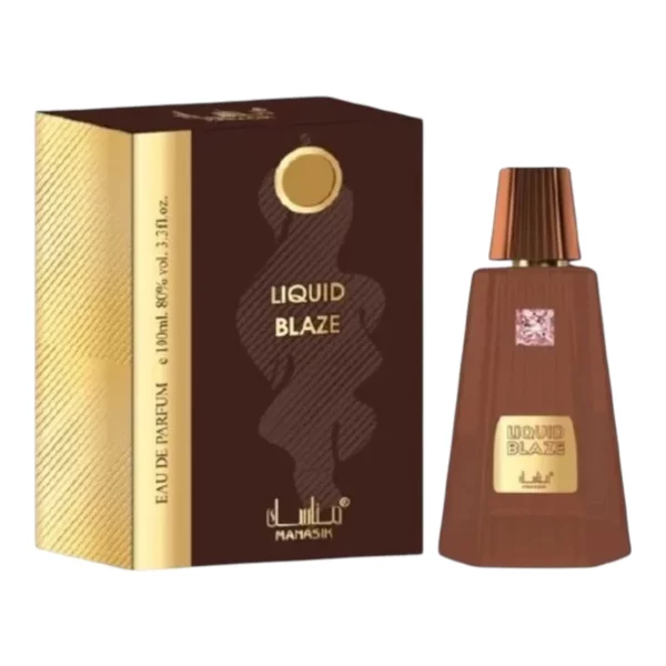 Manasik | Eau de parfum femme "LIQUID BRAZE" | 100 ml