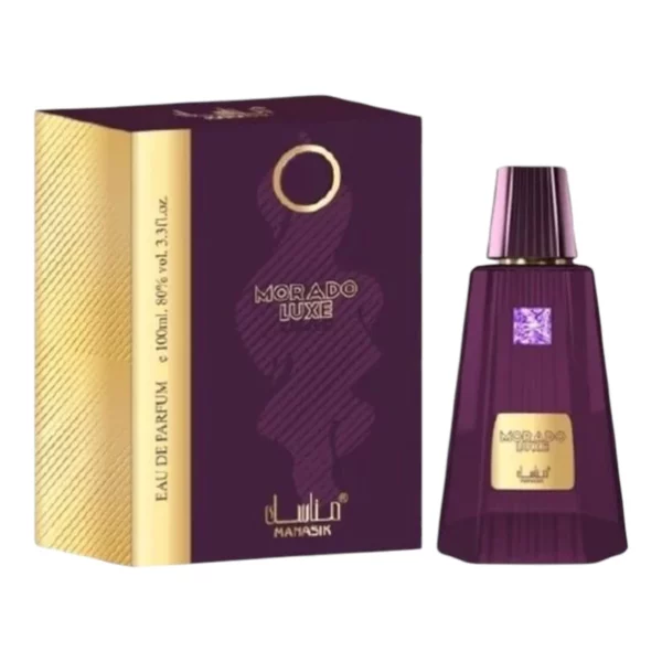 Manasik | Eau de parfum femme "MORADO LUXE" | 100 ml