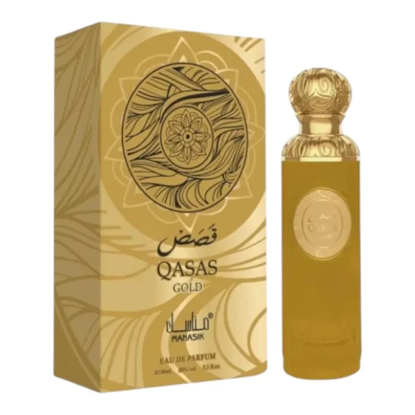 Manasik | Eau de parfum femme "QASAS GOLD" | 100 ml