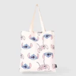 Cerdá | Tote bag Stitch & Angel – Disney