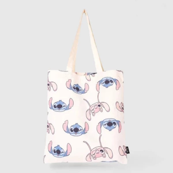 Cerdá | Tote bag Stitch & Angel – Disney