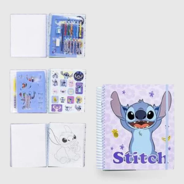 Album De Coloriage et Activités Complet | Stitch