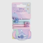 Blister de 4 Élastiques à Cheveux – Stitch | x12