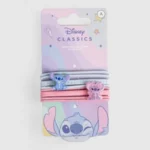 Blister de 8 Élastiques à Cheveux – Stitch | x12