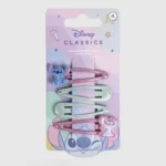 Blister 4 Pinces Clips – Stitch | x12