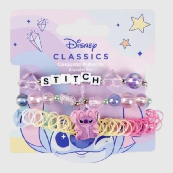 Blister de 3 Bracelets – Stitch | x12