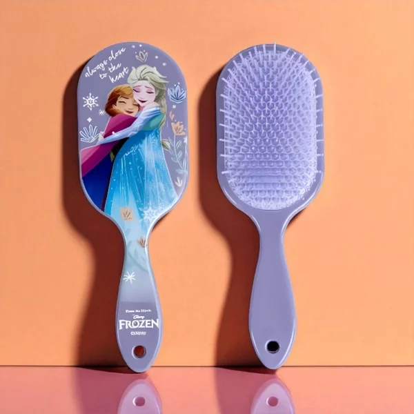 Disney | Brosse à Cheveux Rectangulaire FROZEN | Carton x6