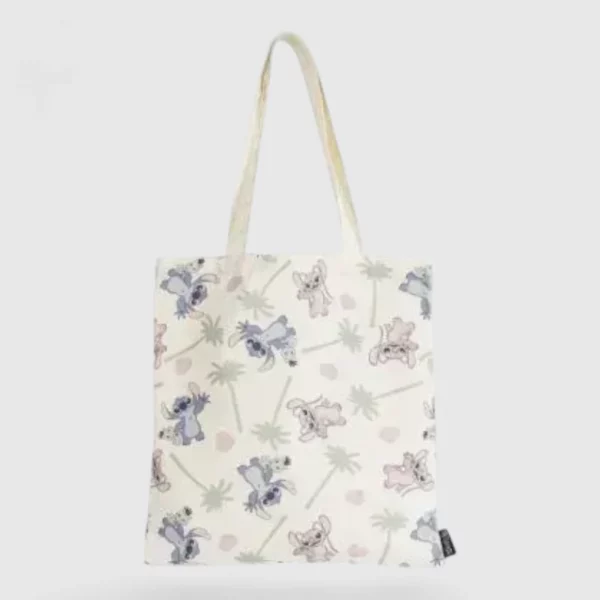 Cerdá | Tote bag tropical Stitch & Angel – Disney