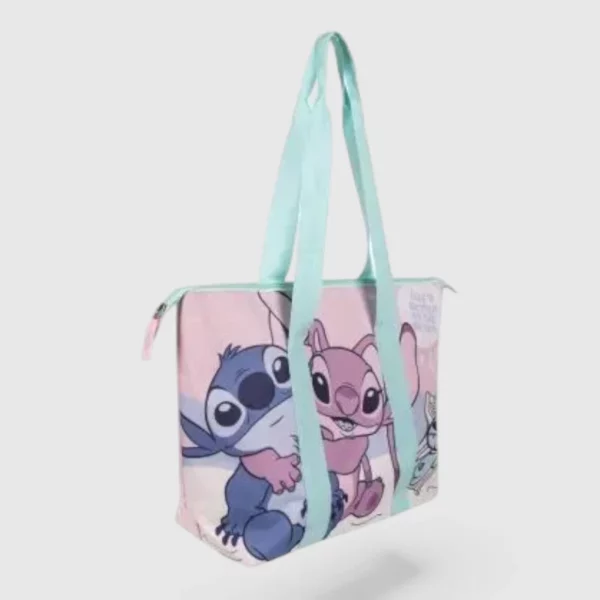 Cerdá | Sac de plage Stitch & Angel – Disney