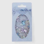 Disney | Brosses démêlantes Stitch bleues à paillettes mobiles | x6