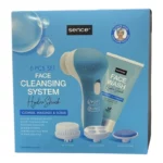 Coffret 6pcs Appareil de nettoyage du visage Hydro Shock | x6