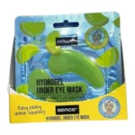 Sence | Masques pour les yeux 6 ml Hydrogel Citron | Présentoir x12