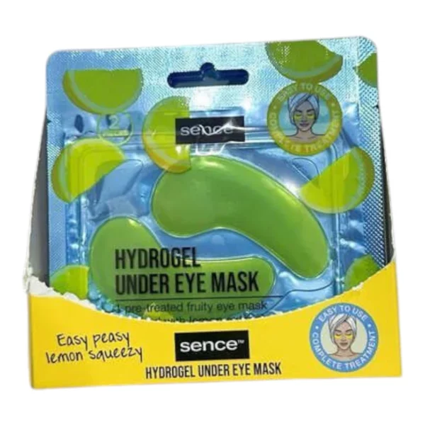 Sence | Masques pour les yeux 6 ml Hydrogel Citron | Présentoir x12