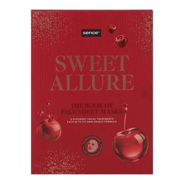 Coffret cadeau 5 masques en tissu Visage SWEET ALLURE | 20 ml | x6