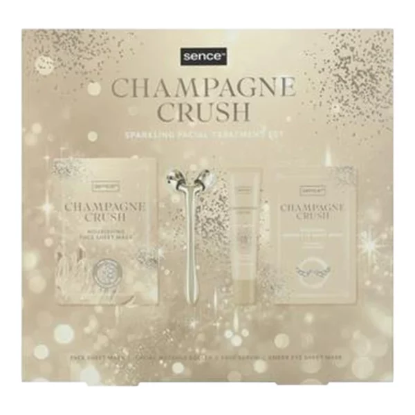 Coffret Cadeau 4 pièces Kit de soin du visage Roller Night Luxe