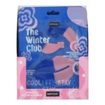 Sence | The Winter Club – patchs hydrogel yeux & lèvres | Présentoir x12 | EAN 8721073615190