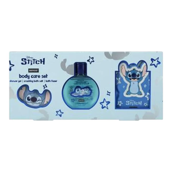 Disney | Coffret Cadeau Stitch 3 Pièces de Bain | x6