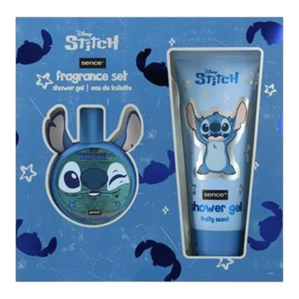 Disney | Ensemble 2 Pièces EDT & Gel douche 2 Stitch | x6