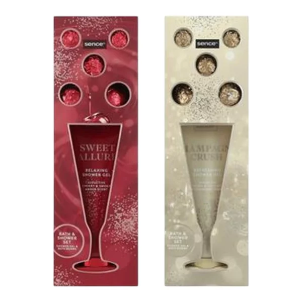 Coffret Assortiment 2ass Gel douche Nuit Luxe | x6