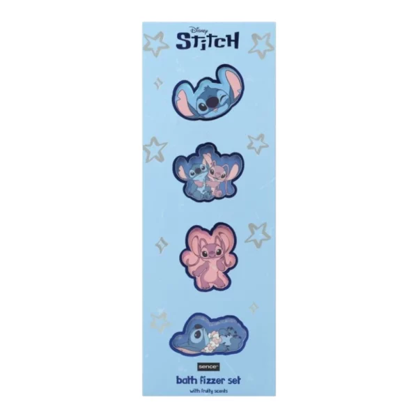 Disney | Coffret cadeau Stitch 4 Pièces de Bain | 30 g | x6