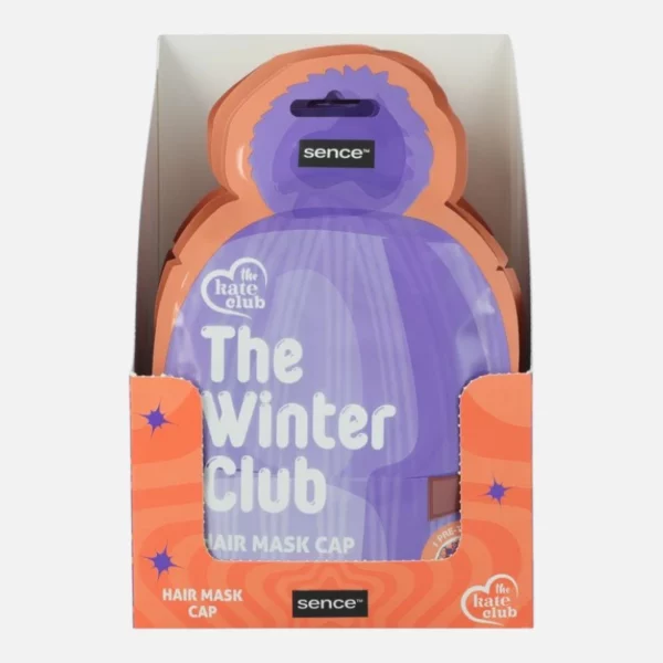 PRÉSENTOIR de 12 : masques capillaires 30 ml, bouchon The Winter - Sence