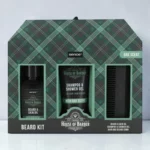 Coffret cadeau 3 pièces pour homme House of Barber | x6