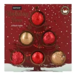 Coffret Cadeau 6 bombes de bain HOLIDAY TREE | 45 g | x6