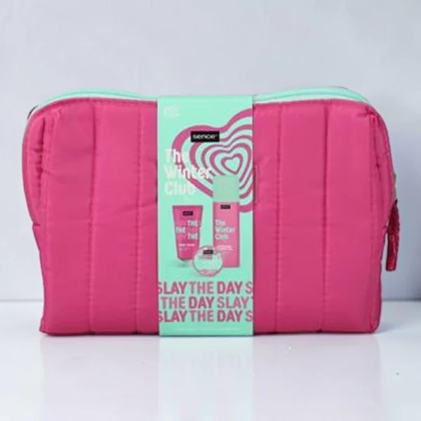 Coffret cadeau 4 pièces Kit de douche The Winter Club | x6
