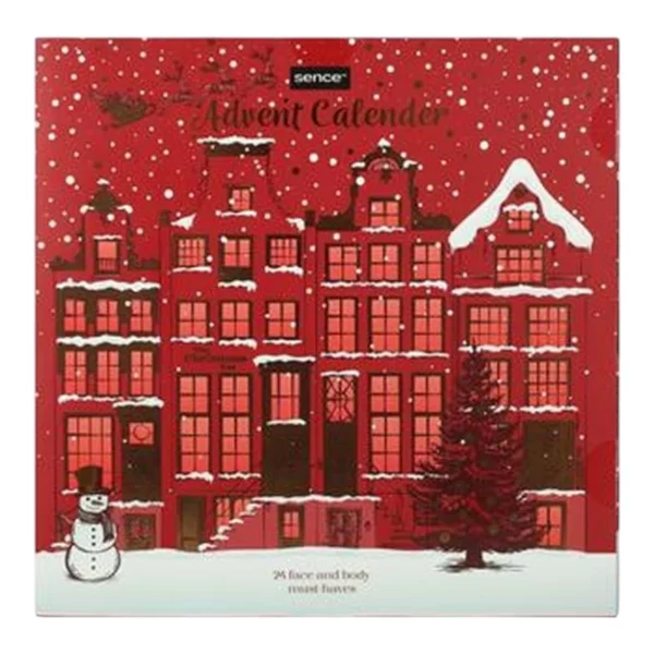 Sence | Calendrier de l'Avent Collection 24 pièces «La liste de Noël»