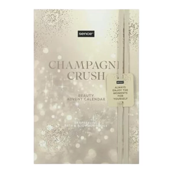Sence | Calendrier de l'Avent Collection 24 pièces Champagne Night Luxe