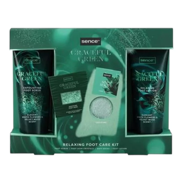 Sence | Coffret cadeau Collection 4 pièces Foot Night Luxe | x6