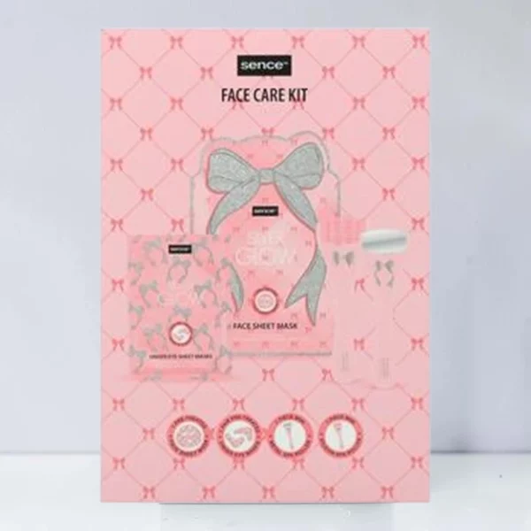 Coffret cadeau 4 pièces Rouleaux de Spa Glitz And Glam | x6