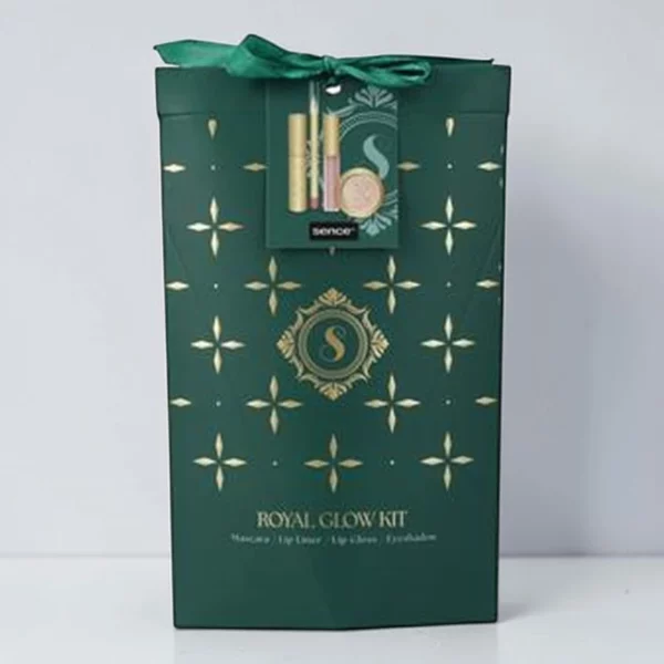 Coffret cadeau Beauty 4 pièces Carrousel Essential Kit Royal Élégant | x6