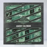 Calendrier de l'Avent 24 pièces pour hommes, House of Barber