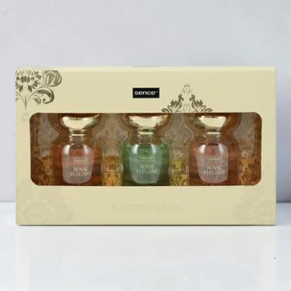 Sence | Coffret cadeau Beauty 3 pièces EDP 3x5 ml Royal Elegant | x6