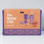 Coffret cadeau 5 pièces Kit de soins corporels The Winter Club