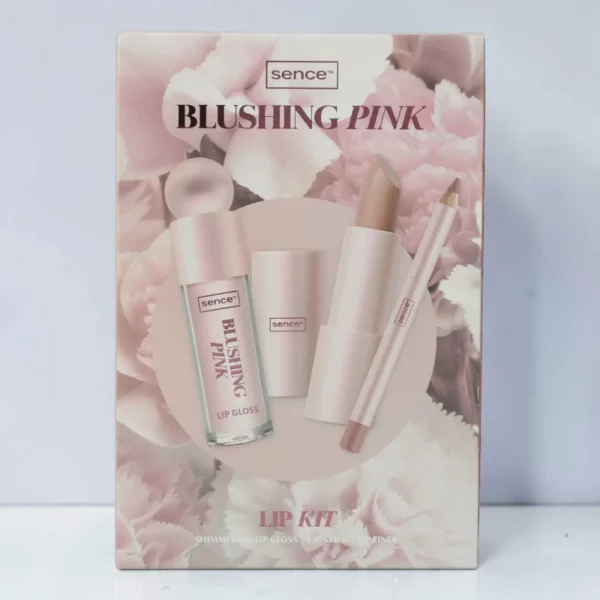 Sence | Coffret cadeau Beauty 3 pièces Kit lèvres Divine Dreams | x3