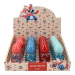 Disney | Stitch Shelf Display 24pcs EDT – 4 Parfums Différents | 30 ml | Présentoir x24
