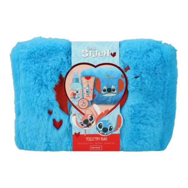 Disney | Trousse de Voyage Stitch 4 Pièces | x4
