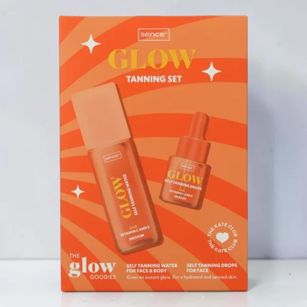 Coffret 2 pièces Kit Lumineux The Glow Goodies