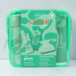 Coffret 4 pièces Kit Transparent The Glow Goodies