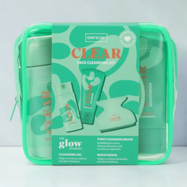 Coffret 4 pièces Kit Transparent The Glow Goodies