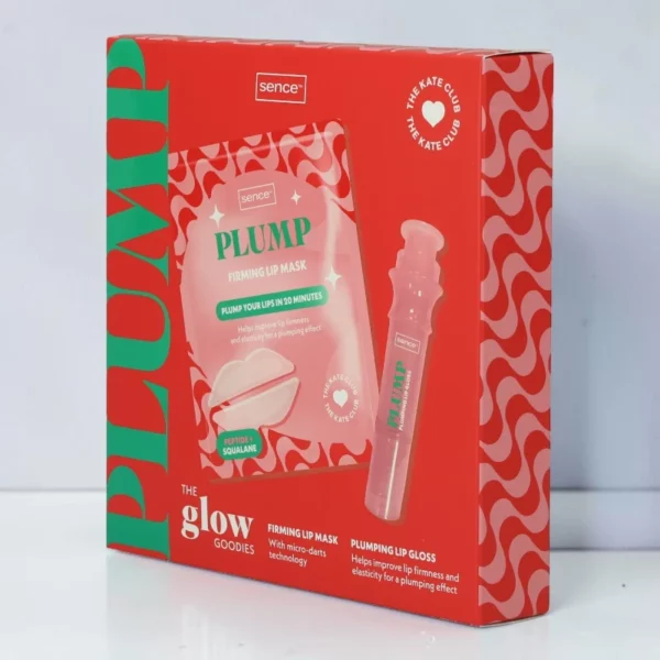 Coffret Soin des Lèvres 2 pièces The Glow Goodies